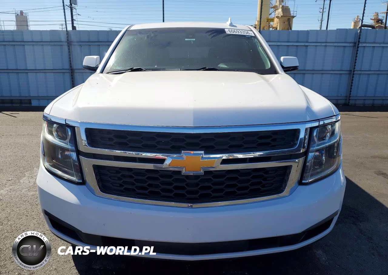 2018 Chevrolet Tahoe Police VIN:1GNLCDEC1JR370019 - 5