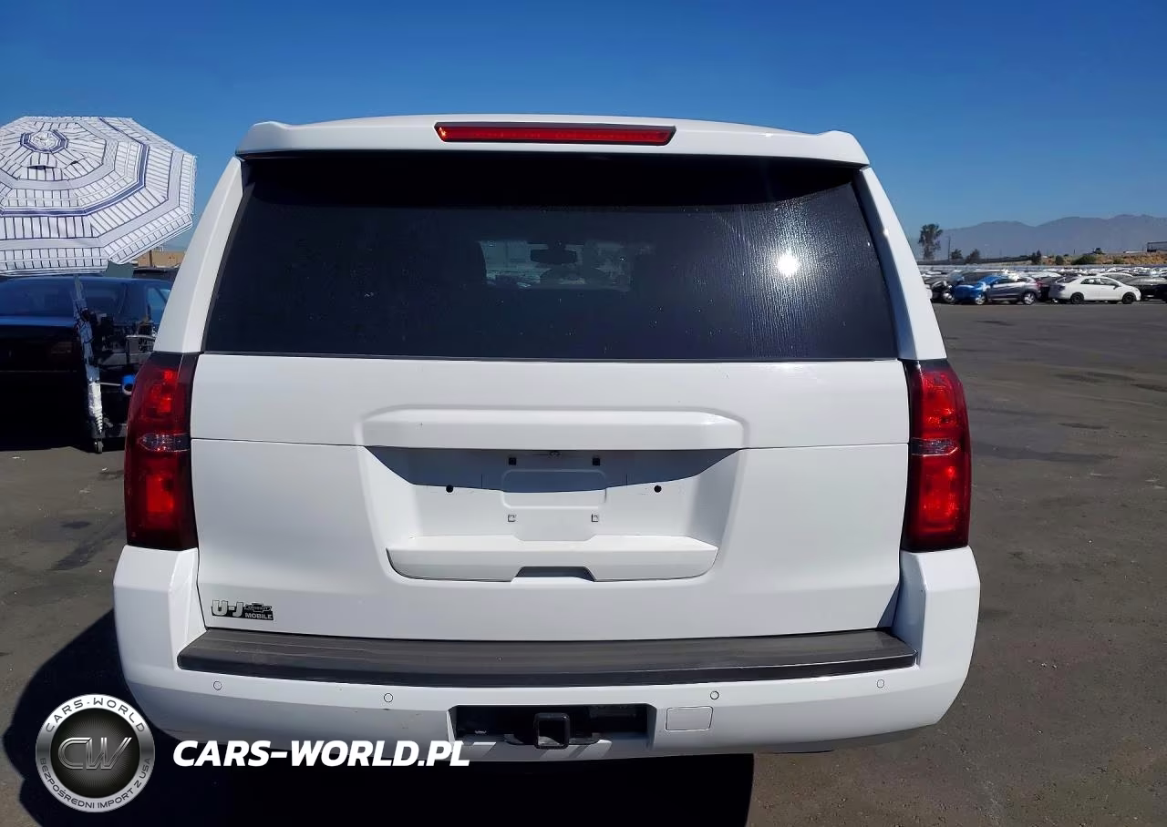 2018 Chevrolet Tahoe Police VIN:1GNLCDEC1JR370019 - 6