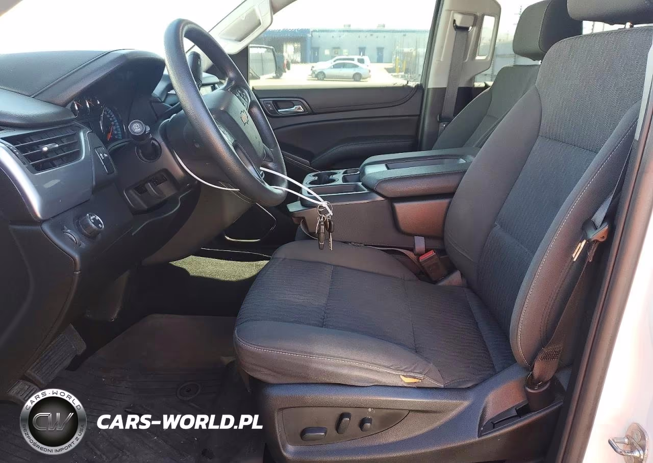 2018 Chevrolet Tahoe Police VIN:1GNLCDEC1JR370019 - 7