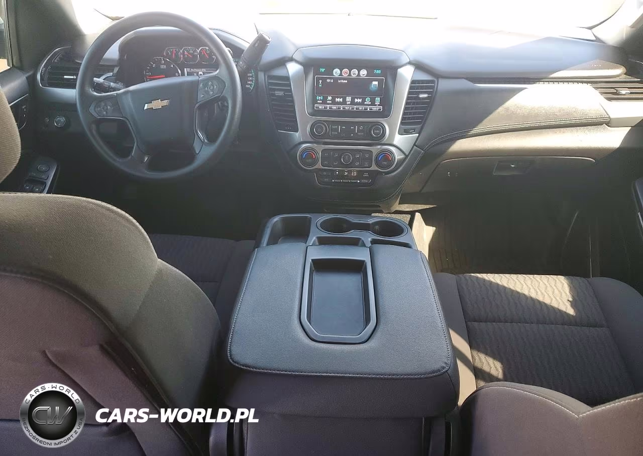 2018 Chevrolet Tahoe Police VIN:1GNLCDEC1JR370019 - 8