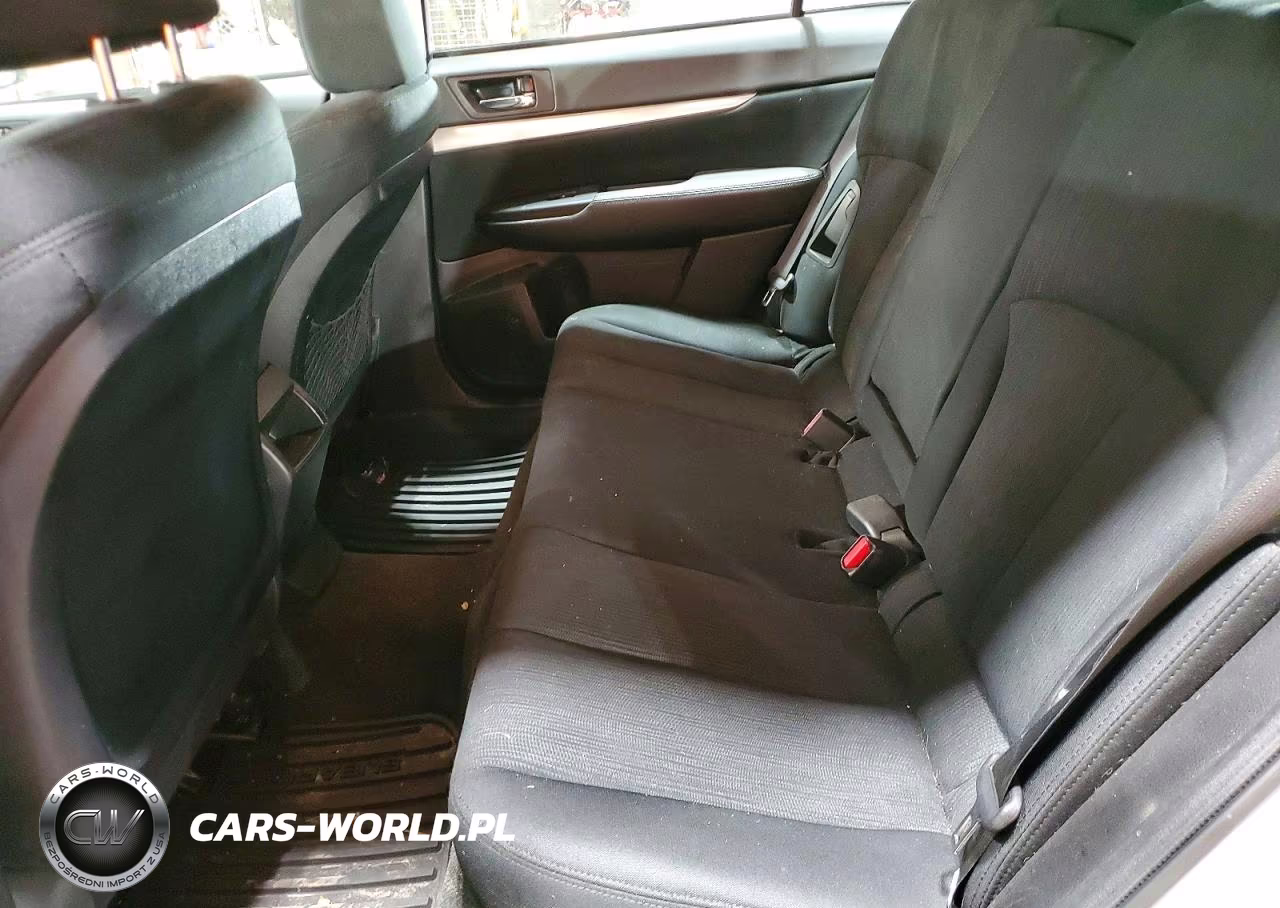 2014 Subaru Outback 2.5I VIN:4S4BRBAC5E3261824 - 10