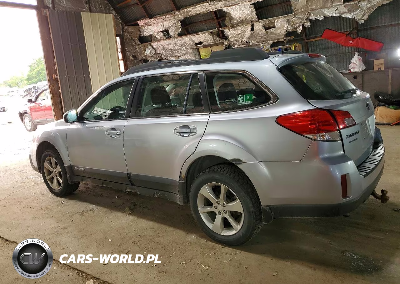 2014 Subaru Outback 2.5I VIN:4S4BRBAC5E3261824 - 2