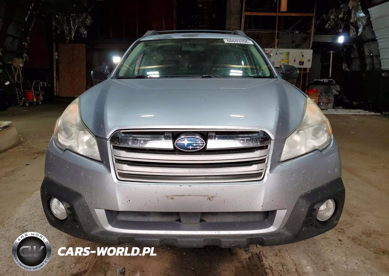2014 Subaru Outback 2.5I VIN:4S4BRBAC5E3261824 - 5