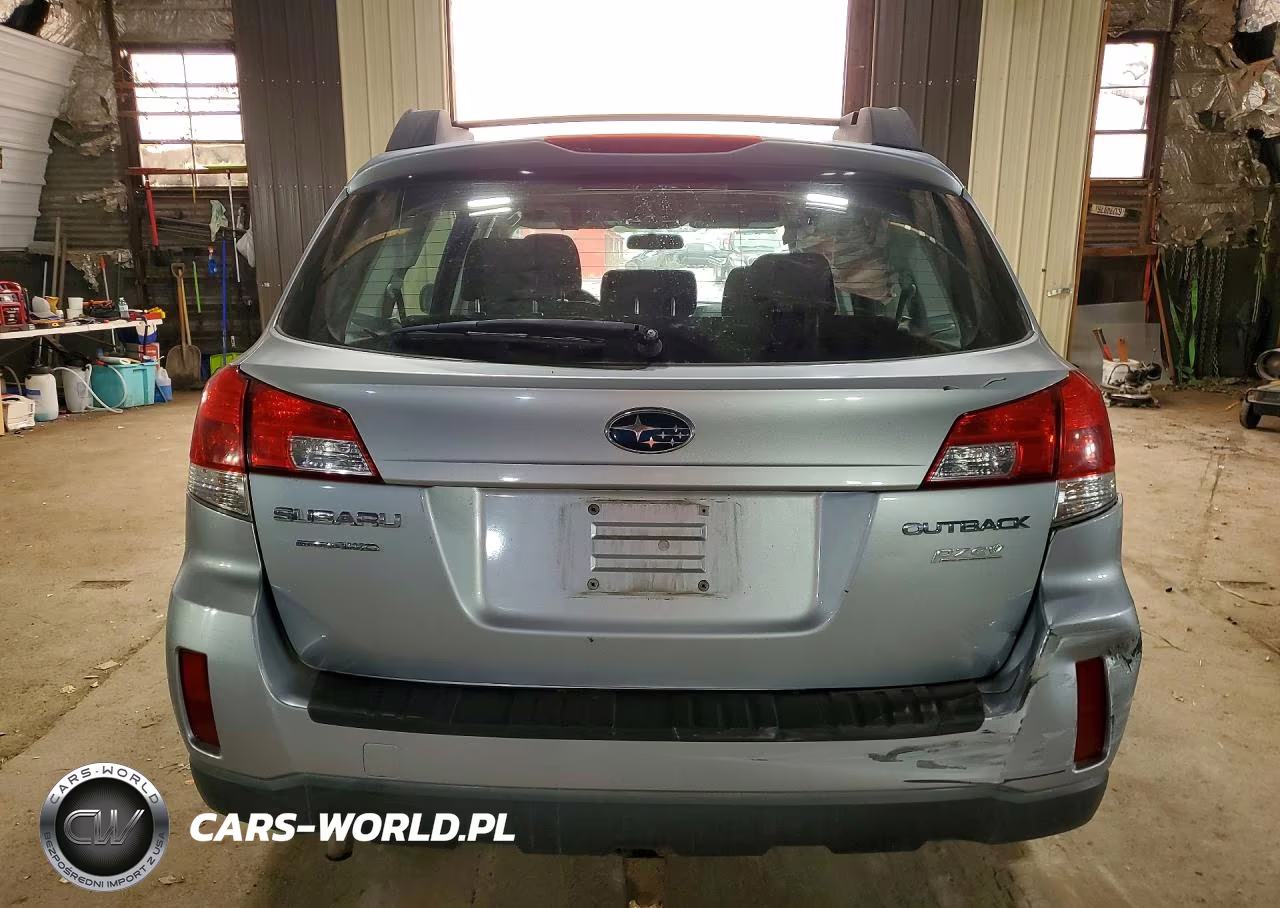 2014 Subaru Outback 2.5I VIN:4S4BRBAC5E3261824 - 6