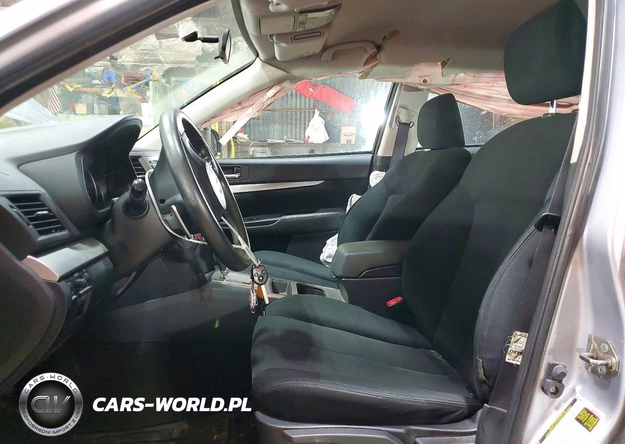 2014 Subaru Outback 2.5I VIN:4S4BRBAC5E3261824 - 7