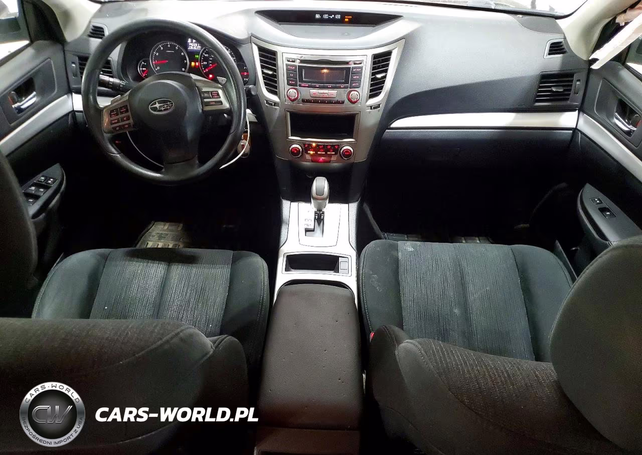 2014 Subaru Outback 2.5I VIN:4S4BRBAC5E3261824 - 8