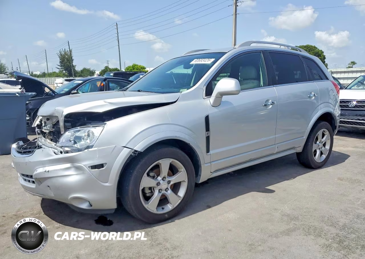 2013 Chevrolet Captiva Ltz – zdjęcie 1 z 13