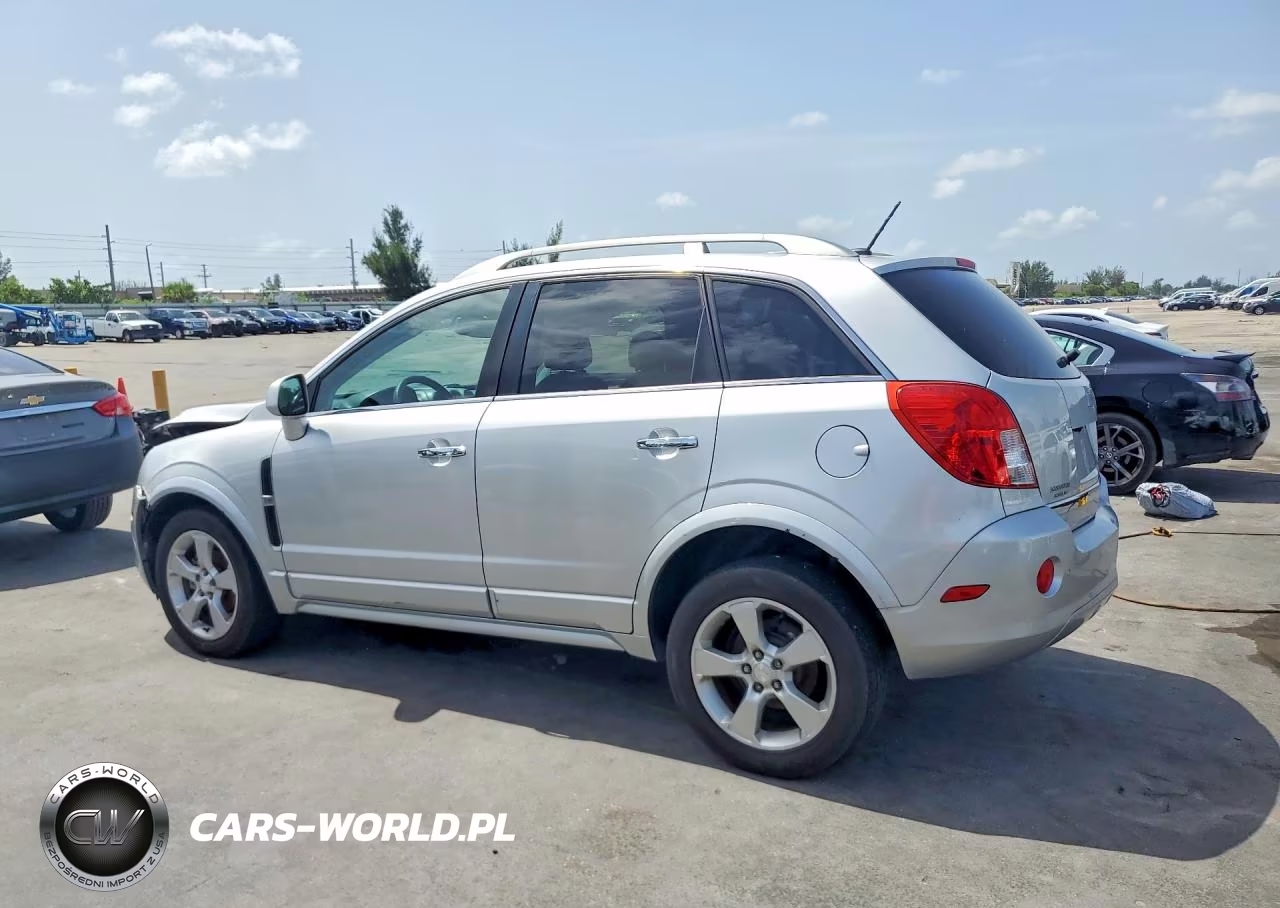 2013 Chevrolet Captiva Ltz VIN:3GNAL4EK1DS615336 - 2