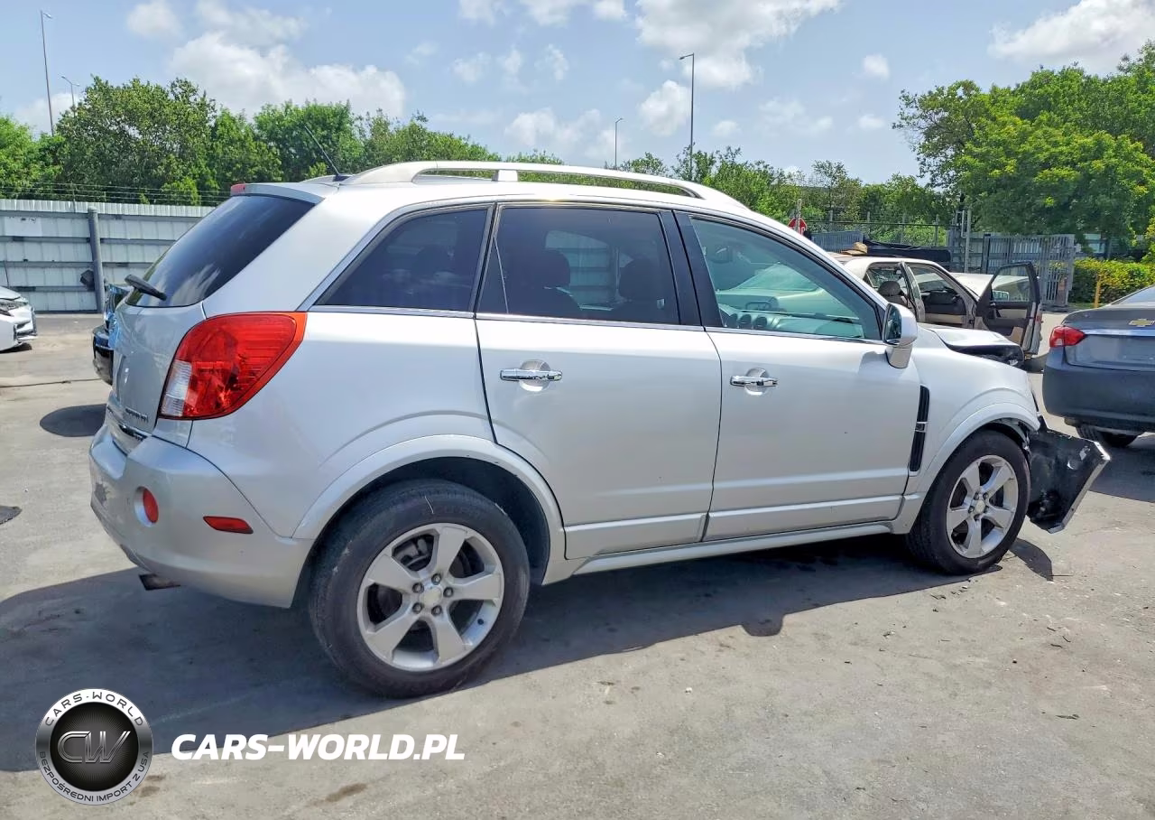 2013 Chevrolet Captiva Ltz VIN:3GNAL4EK1DS615336 - 3