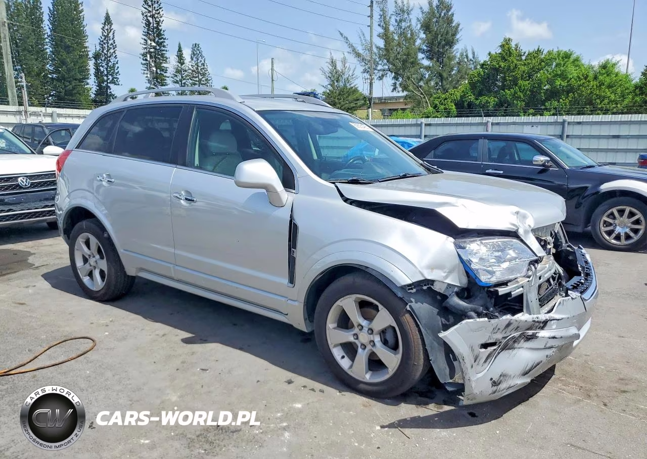 2013 Chevrolet Captiva Ltz VIN:3GNAL4EK1DS615336 - 4