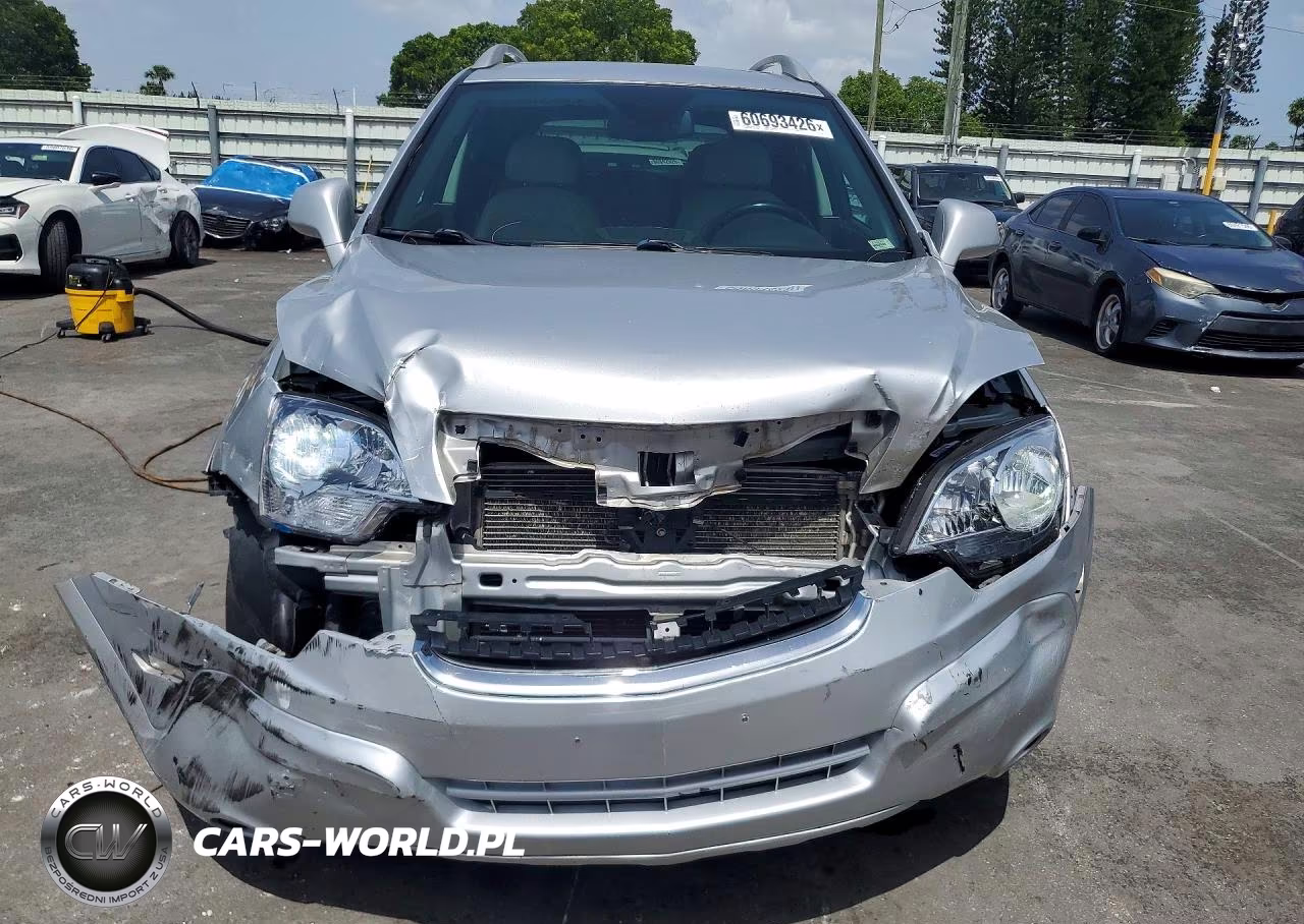 2013 Chevrolet Captiva Ltz VIN:3GNAL4EK1DS615336 - 5