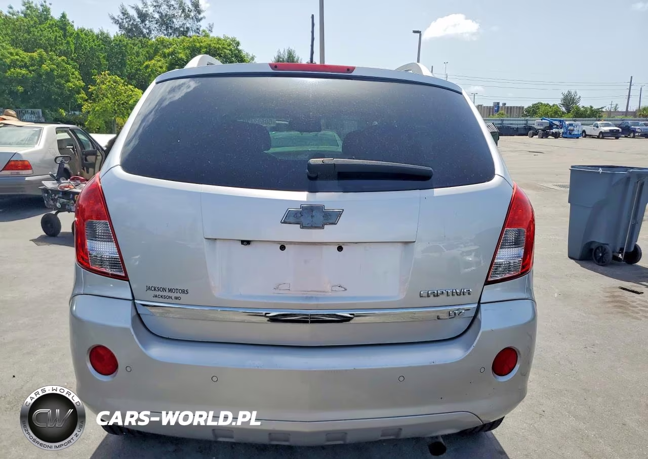 2013 Chevrolet Captiva Ltz VIN:3GNAL4EK1DS615336 - 6