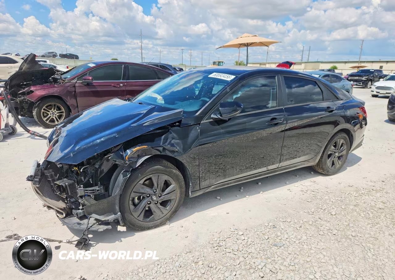 2023 Hyundai Elantra Sel VIN:5NPLM4AG6PH110892 - 1