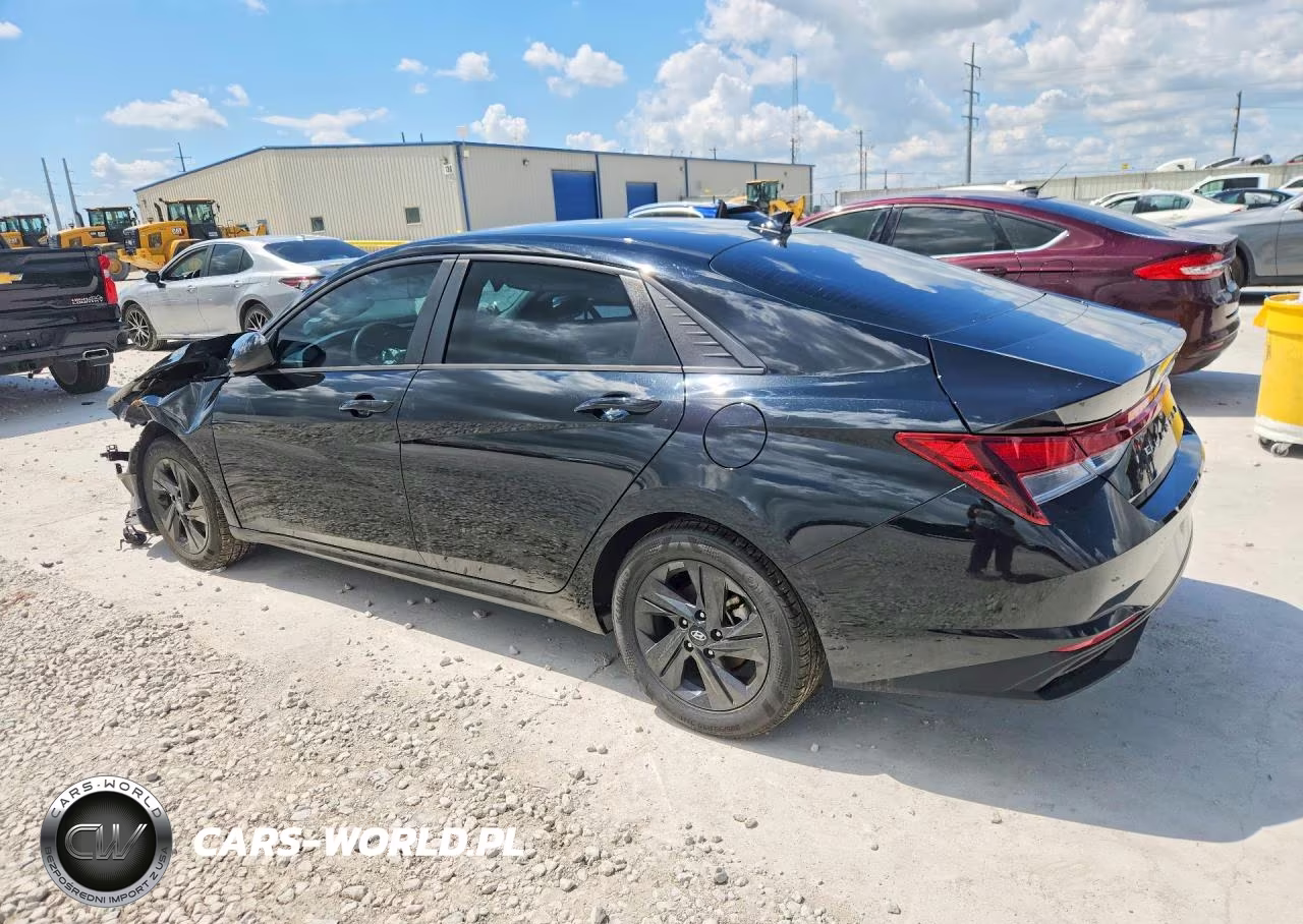 2023 Hyundai Elantra Sel VIN:5NPLM4AG6PH110892 - 2