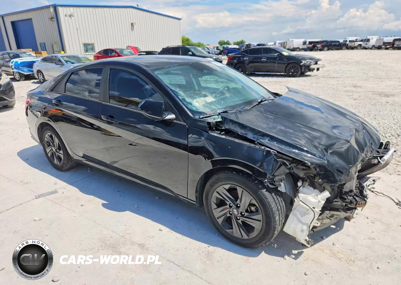 2023 Hyundai Elantra Sel VIN:5NPLM4AG6PH110892 - 4