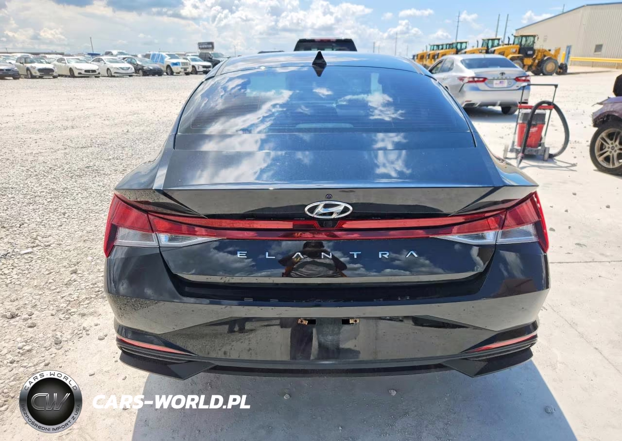 2023 Hyundai Elantra Sel VIN:5NPLM4AG6PH110892 - 6