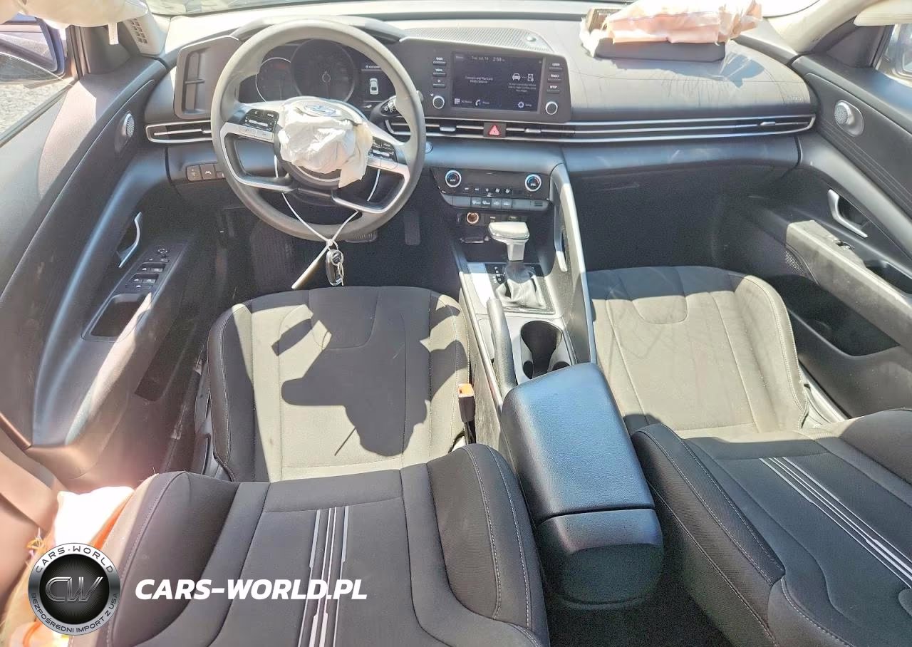 2023 Hyundai Elantra Sel VIN:5NPLM4AG6PH110892 - 8