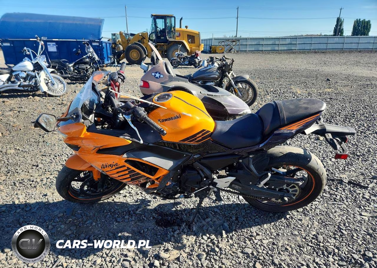 2025 Kawasaki Ex650 P VIN:ML5EXEP11SDAF6238 - 3