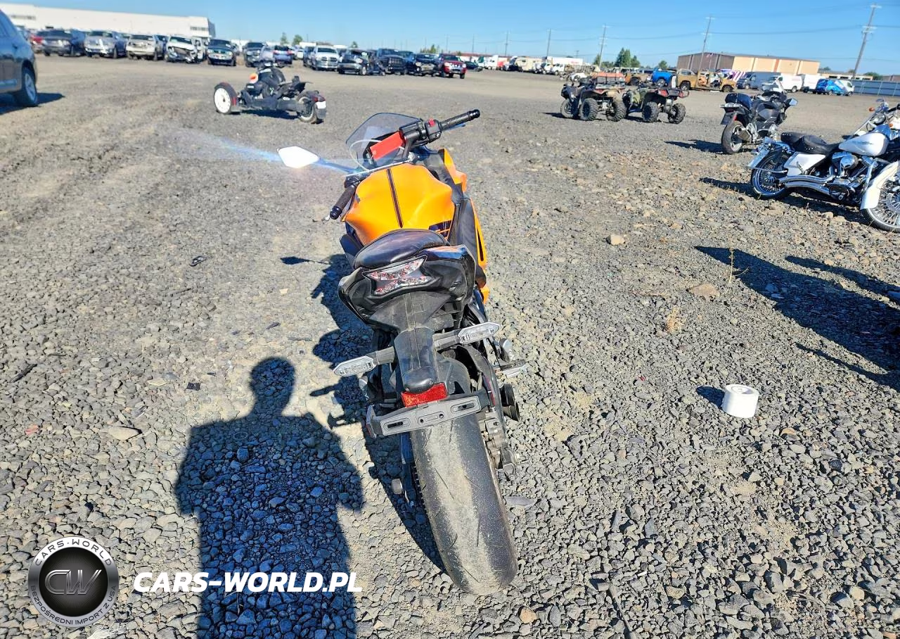 2025 Kawasaki Ex650 P VIN:ML5EXEP11SDAF6238 - 4