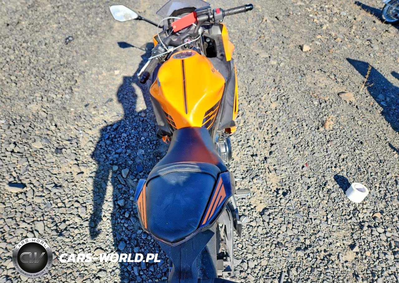 2025 Kawasaki Ex650 P VIN:ML5EXEP11SDAF6238 - 6