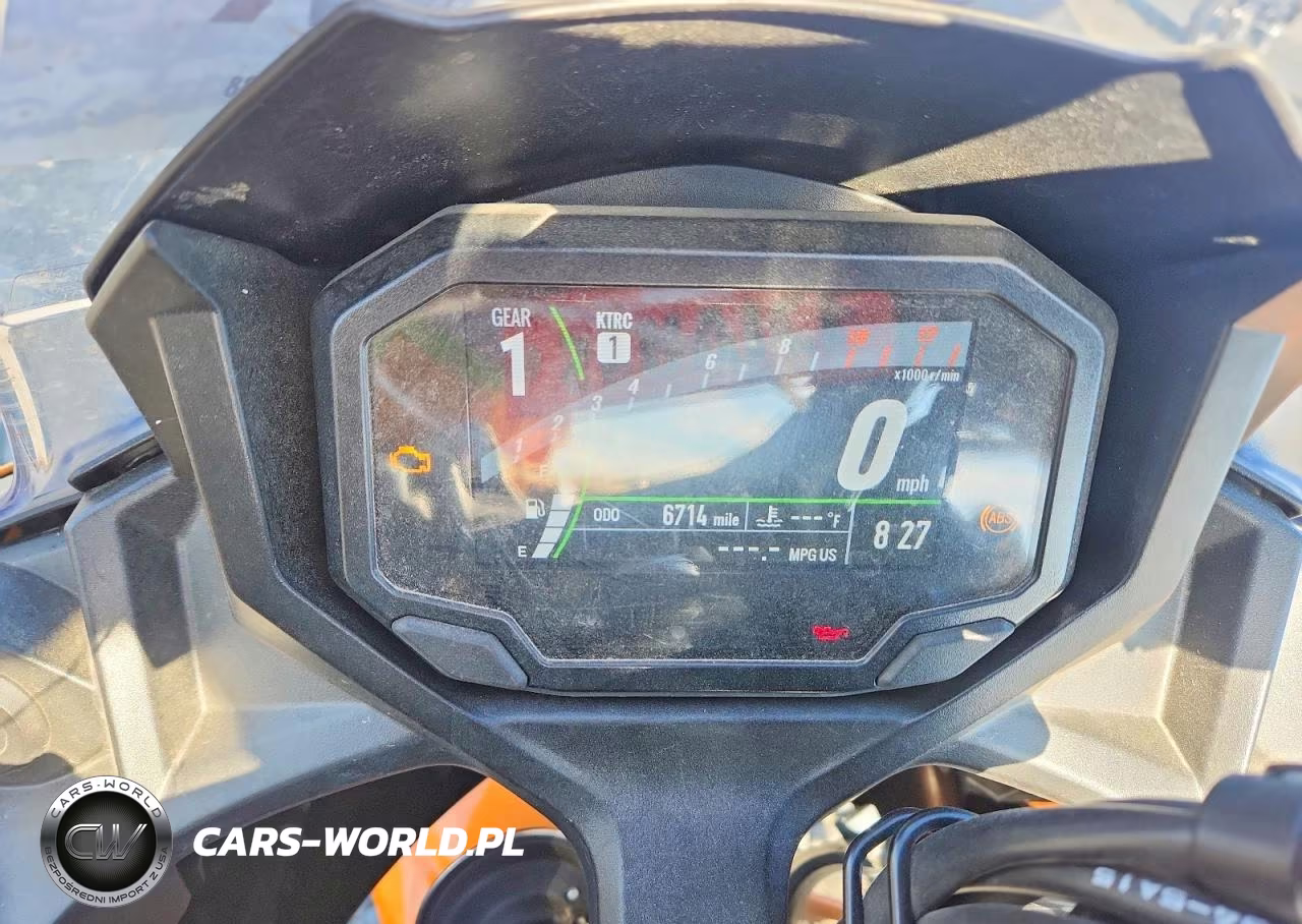 2025 Kawasaki Ex650 P VIN:ML5EXEP11SDAF6238 - 7