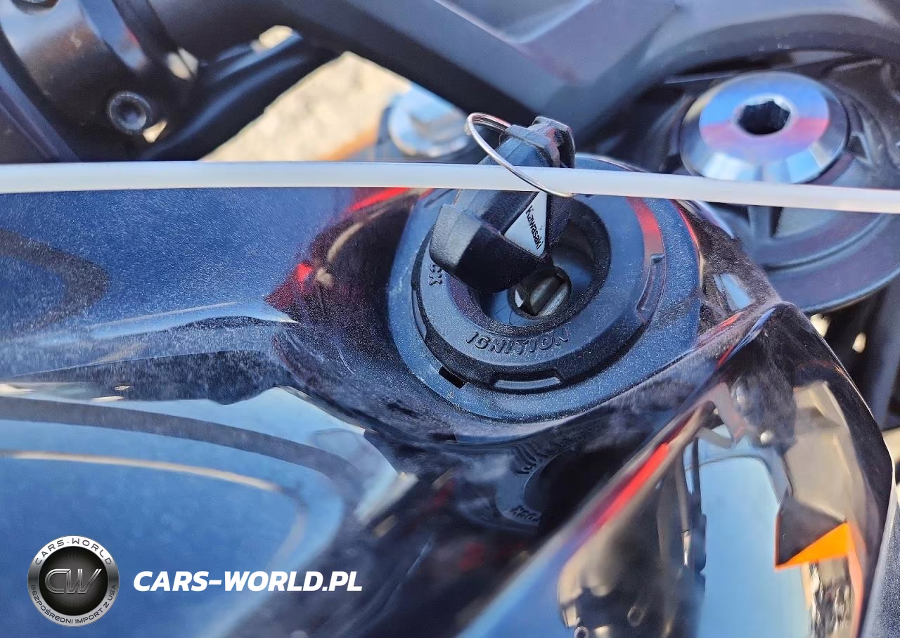 2025 Kawasaki Ex650 P VIN:ML5EXEP11SDAF6238 - 8