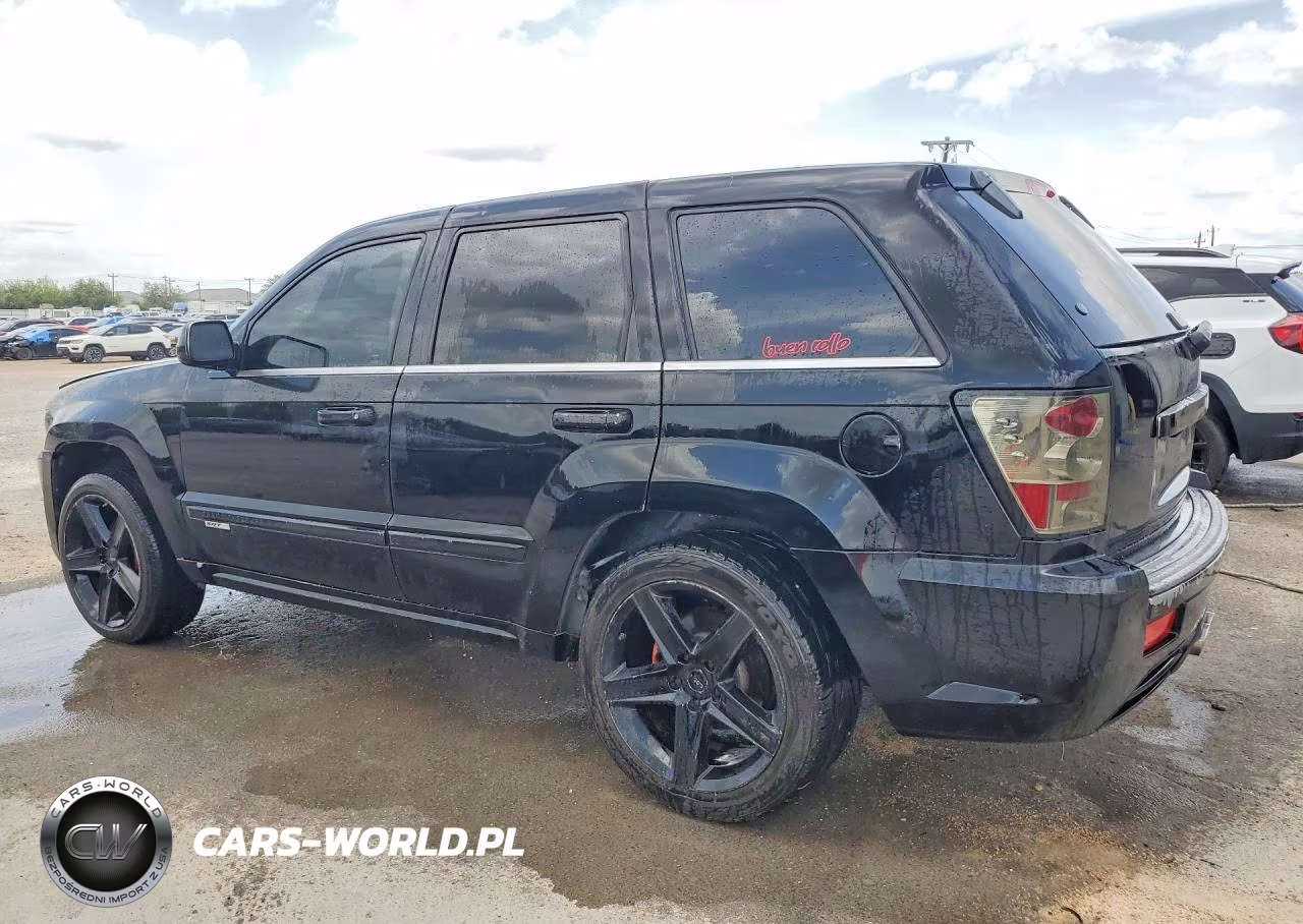 2007 Jeep Grand Cherokee Overland VIN:1J8HS68287C513231 - 2