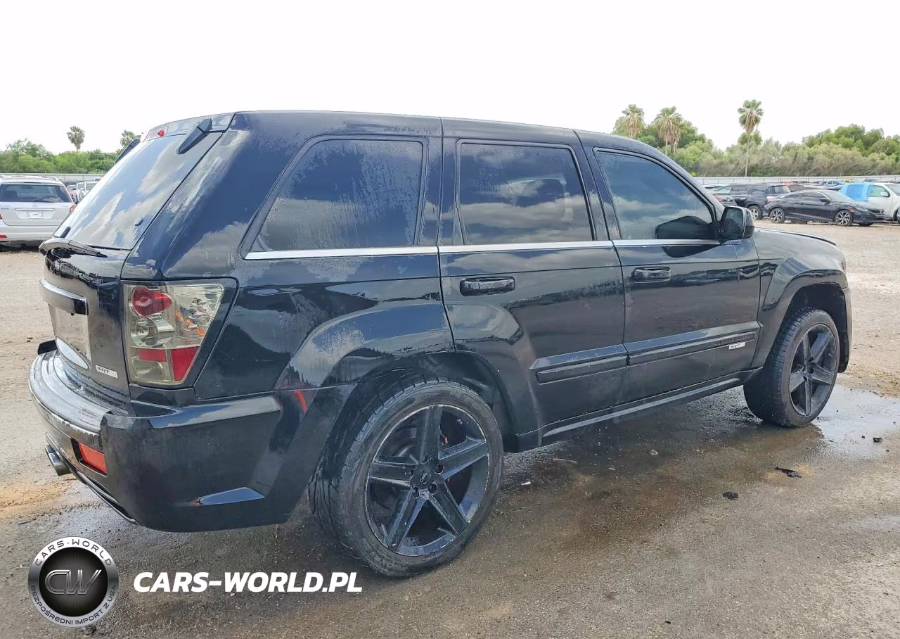2007 Jeep Grand Cherokee Overland VIN:1J8HS68287C513231 - 3