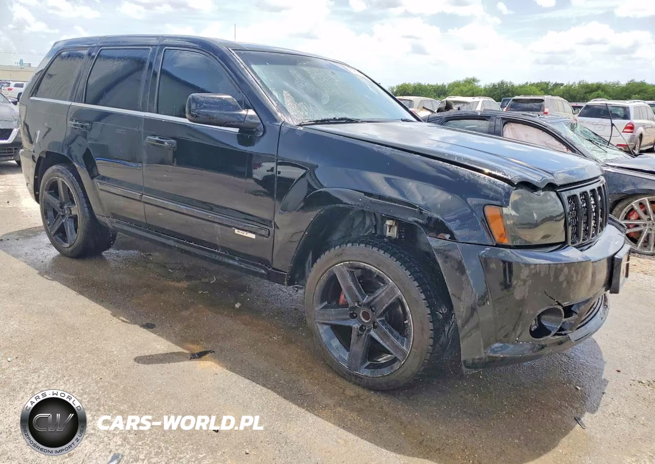 2007 Jeep Grand Cherokee Overland VIN:1J8HS68287C513231 - 4