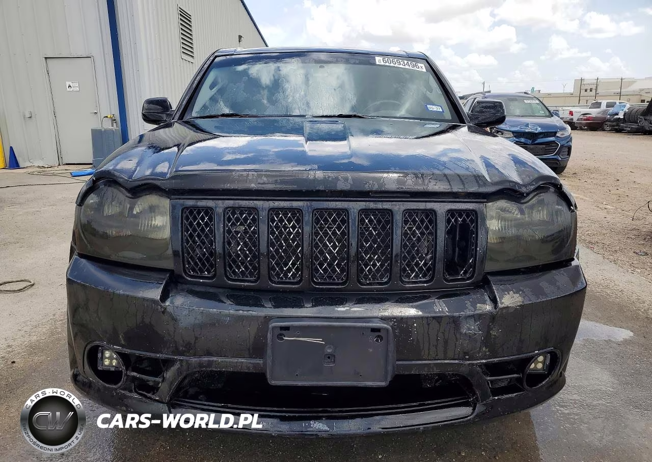 2007 Jeep Grand Cherokee Overland VIN:1J8HS68287C513231 - 5