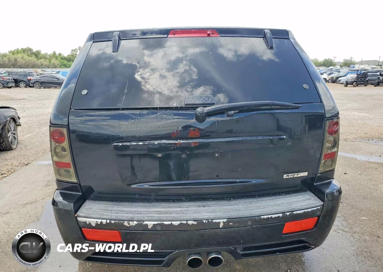 2007 Jeep Grand Cherokee Overland VIN:1J8HS68287C513231 - 6