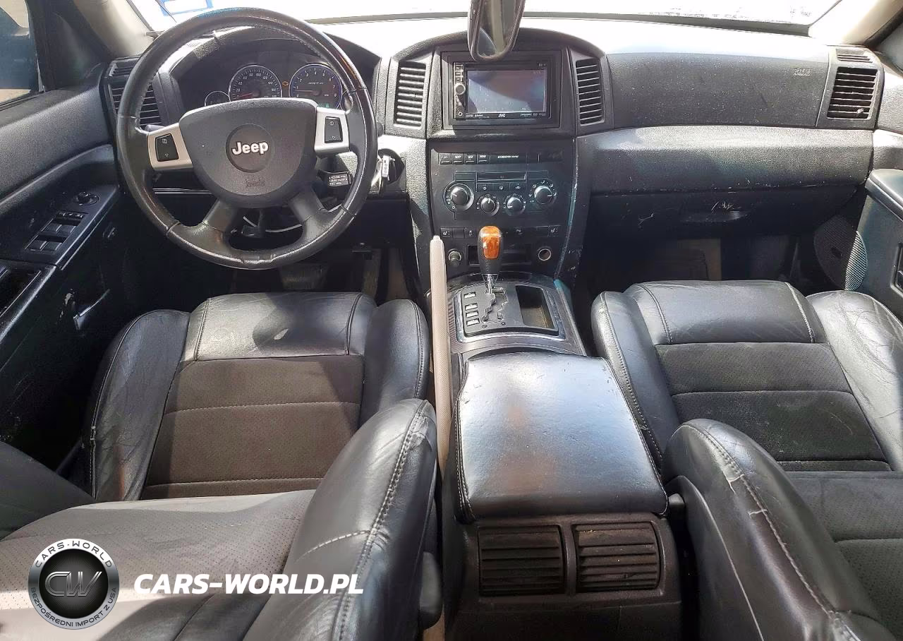 2007 Jeep Grand Cherokee Overland VIN:1J8HS68287C513231 - 8