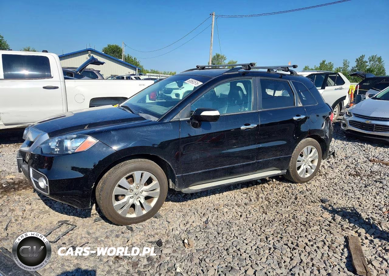 2010 Acura Rdx Technology