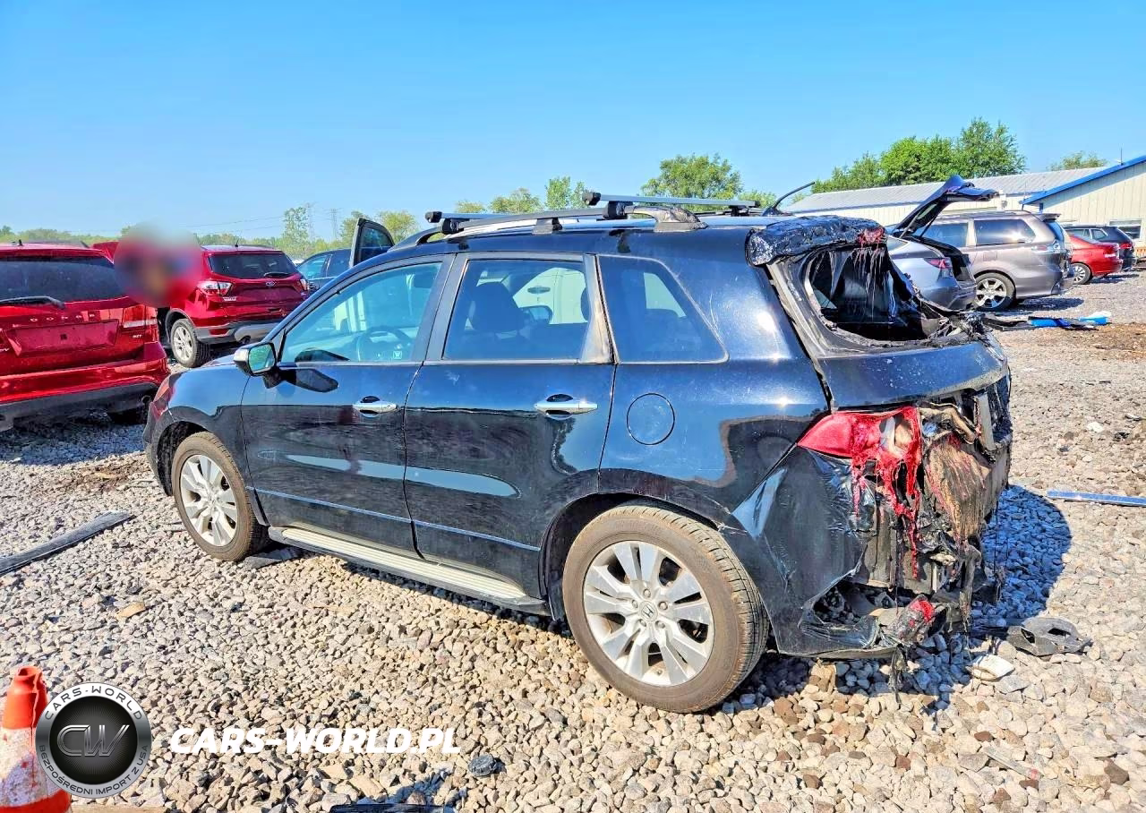 2010 Acura Rdx Technology VIN:5J8TB1H54AA006670 - 2