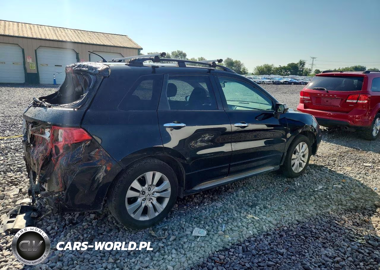 2010 Acura Rdx Technology VIN:5J8TB1H54AA006670 - 3