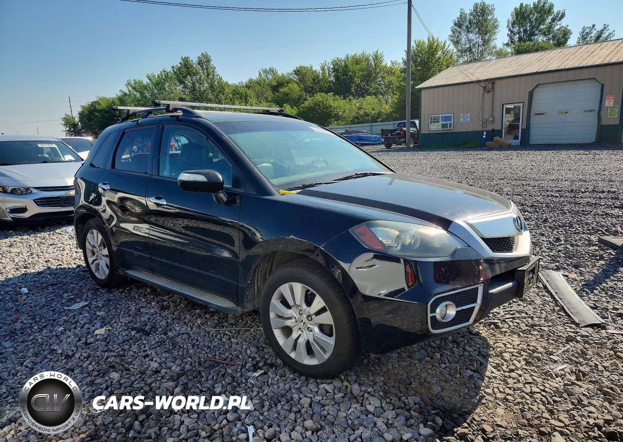 2010 Acura Rdx Technology VIN:5J8TB1H54AA006670 - 4