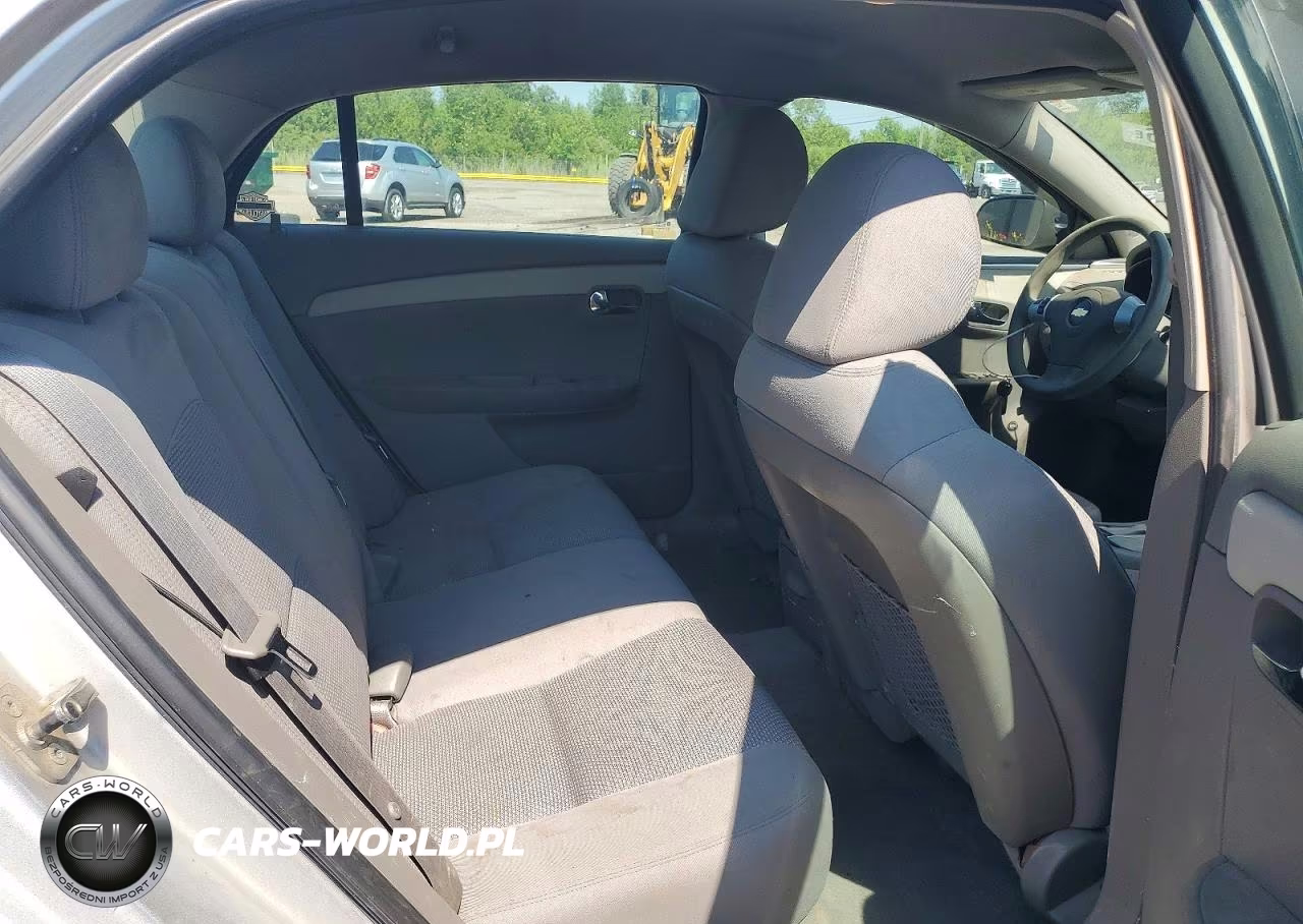 2011 Chevrolet Malibu Ls VIN:1G1ZB5E11BF268662 - 10