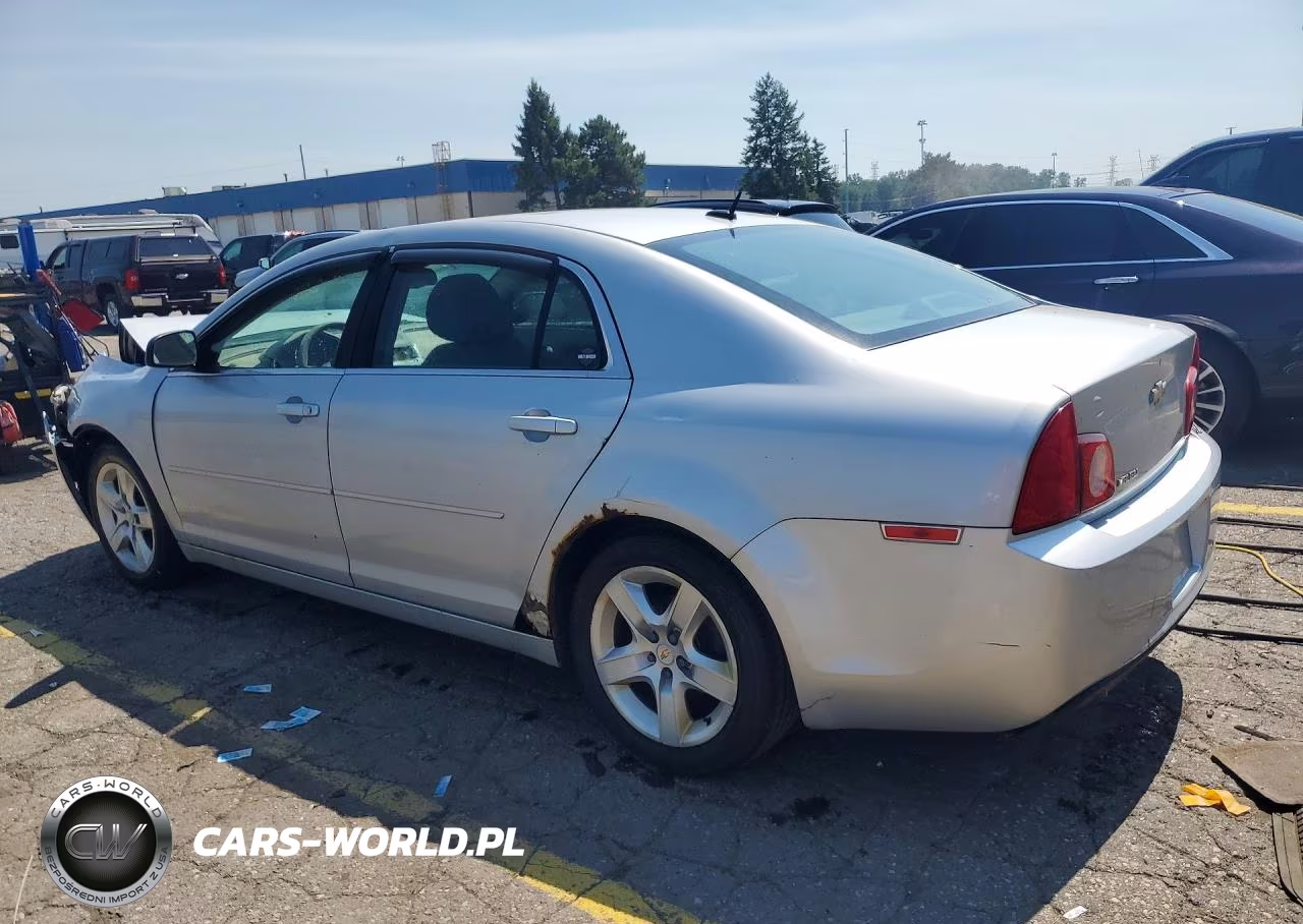 2011 Chevrolet Malibu Ls VIN:1G1ZB5E11BF268662 - 2