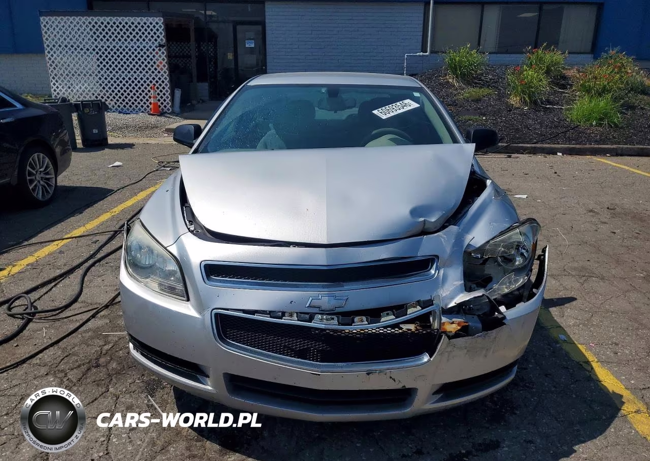 2011 Chevrolet Malibu Ls VIN:1G1ZB5E11BF268662 - 5