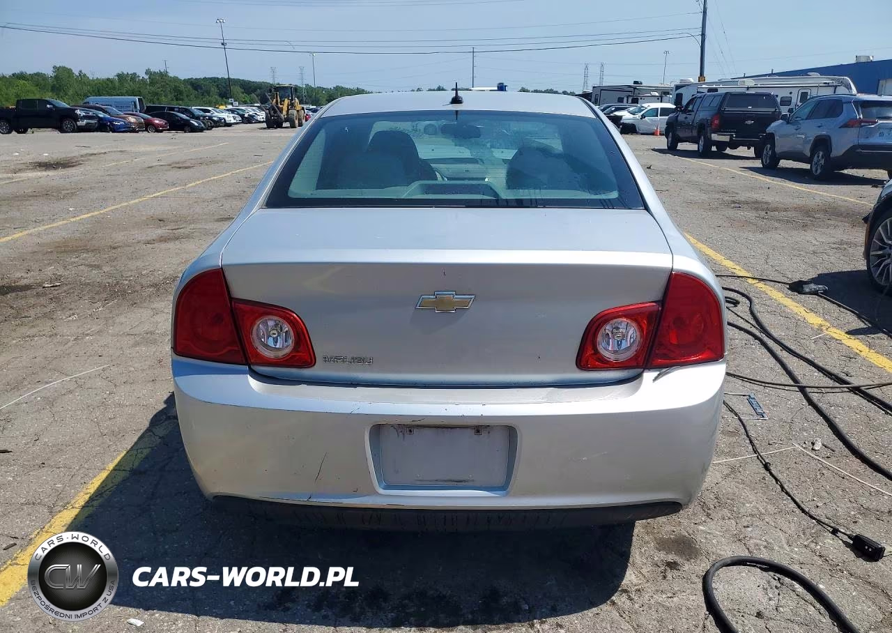 2011 Chevrolet Malibu Ls VIN:1G1ZB5E11BF268662 - 6