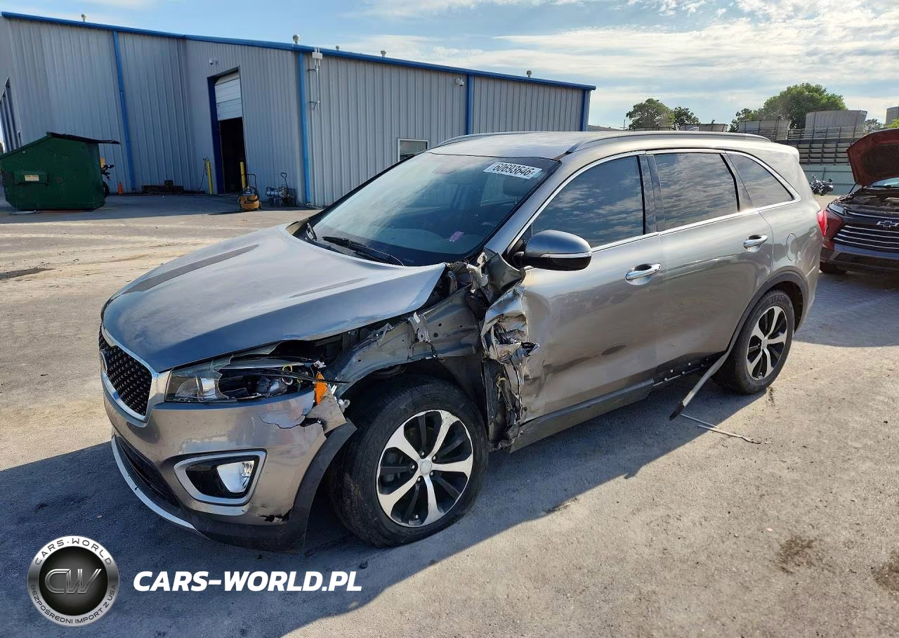 2018 Kia Sorento Ex VIN:5XYPH4A15JG408785 - 1