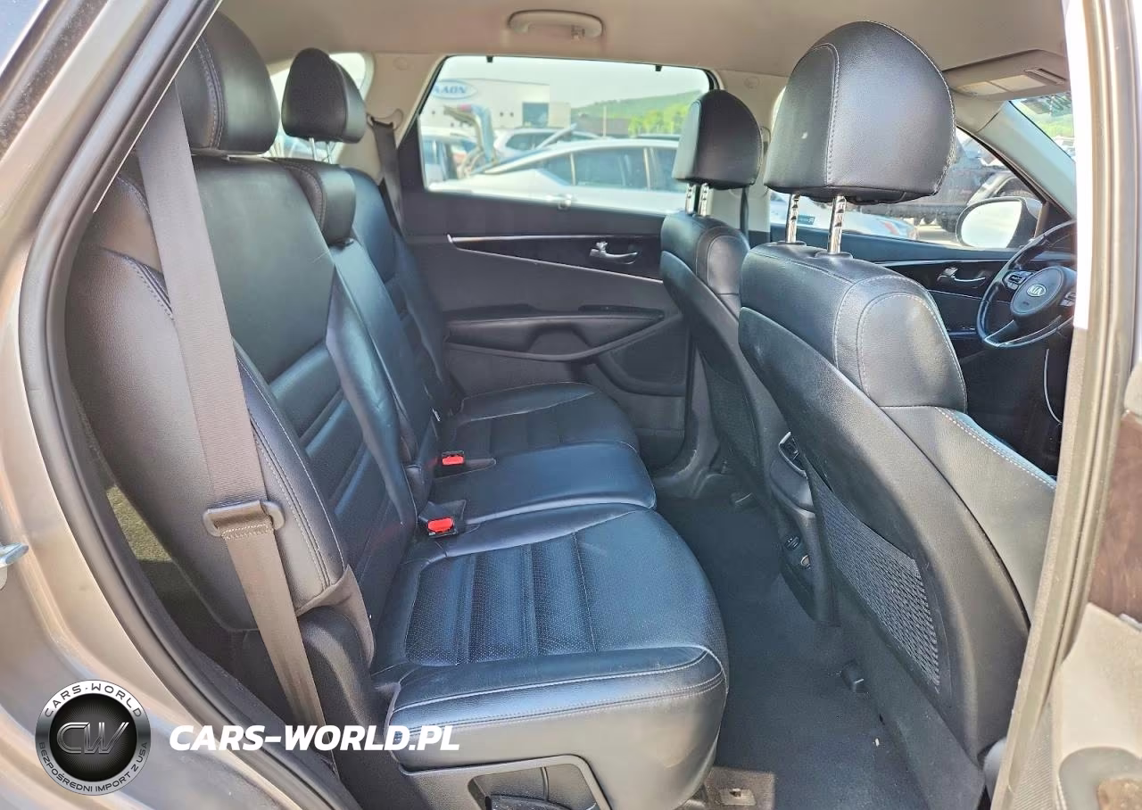 2018 Kia Sorento Ex VIN:5XYPH4A15JG408785 - 10