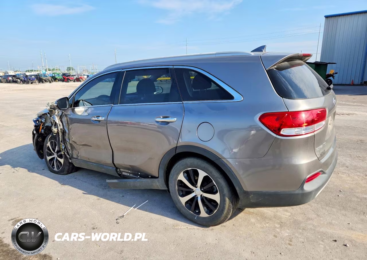 2018 Kia Sorento Ex VIN:5XYPH4A15JG408785 - 2