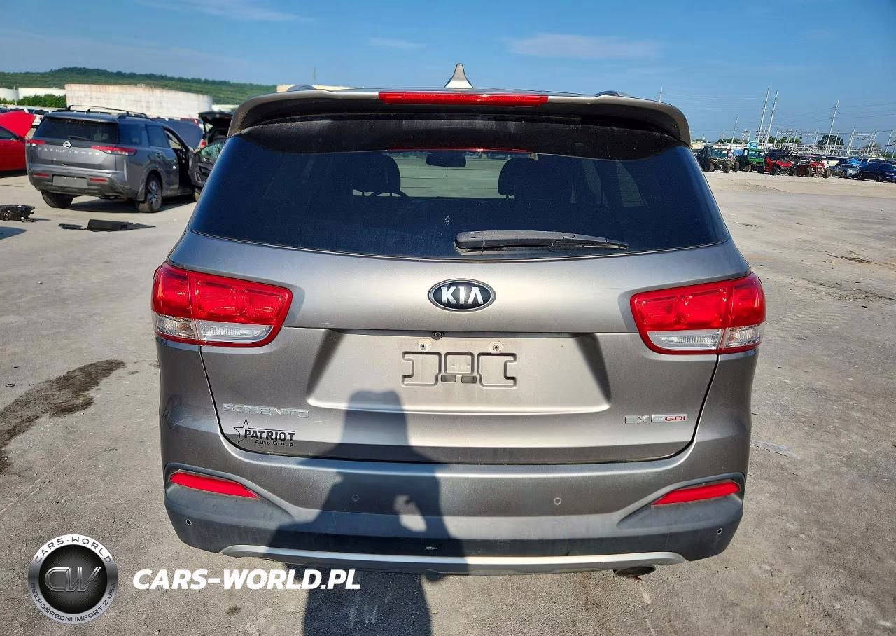 2018 Kia Sorento Ex VIN:5XYPH4A15JG408785 - 6