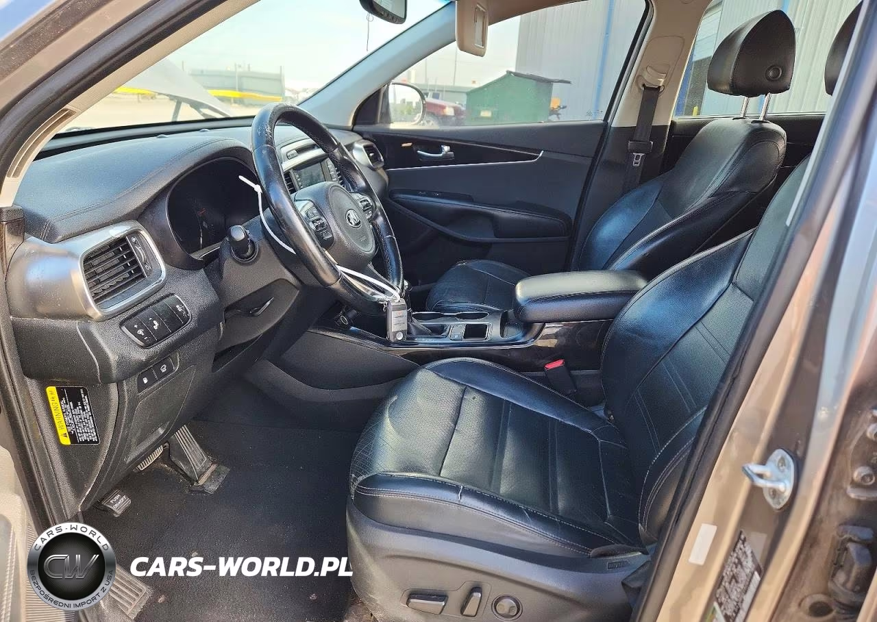 2018 Kia Sorento Ex VIN:5XYPH4A15JG408785 - 7