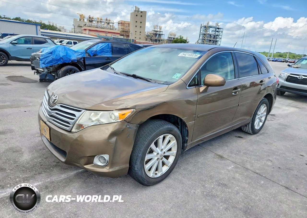 2009 Toyota Venza Fwd 4Cyl