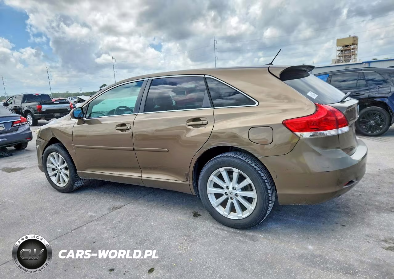 2009 Toyota Venza Fwd 4Cyl VIN:4T3ZE11A69U009557 - 2