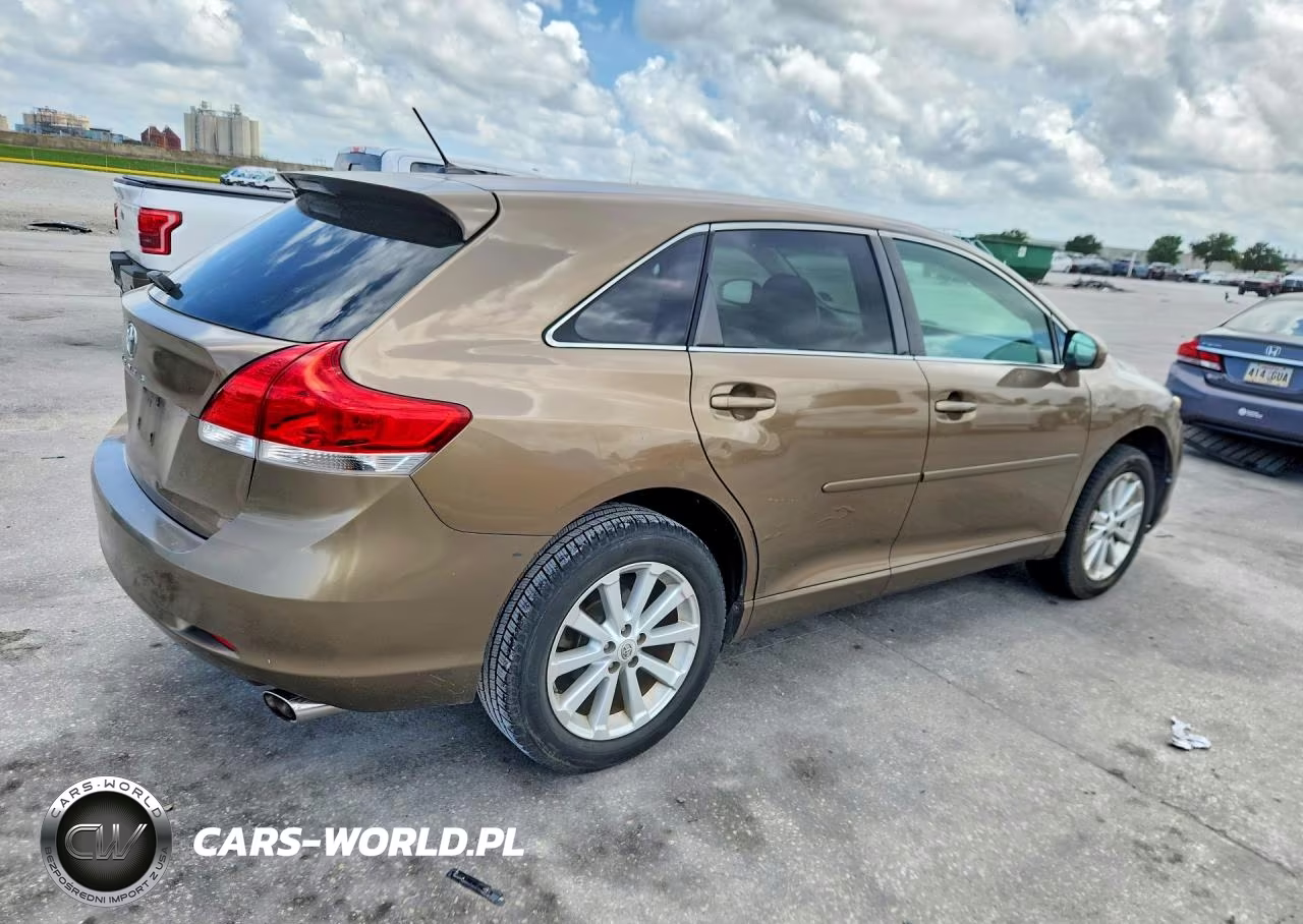 2009 Toyota Venza Fwd 4Cyl VIN:4T3ZE11A69U009557 - 3