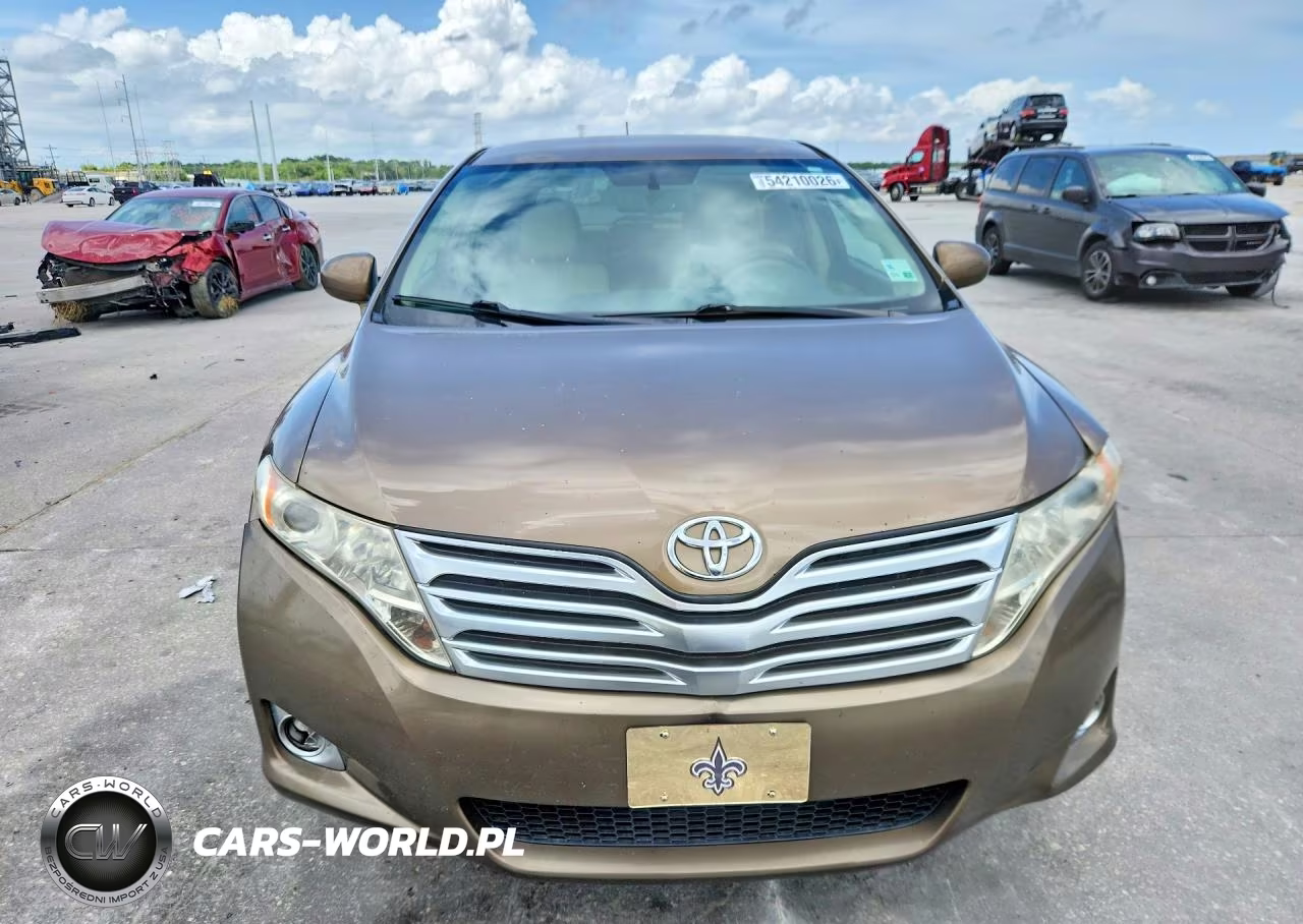 2009 Toyota Venza Fwd 4Cyl VIN:4T3ZE11A69U009557 - 5