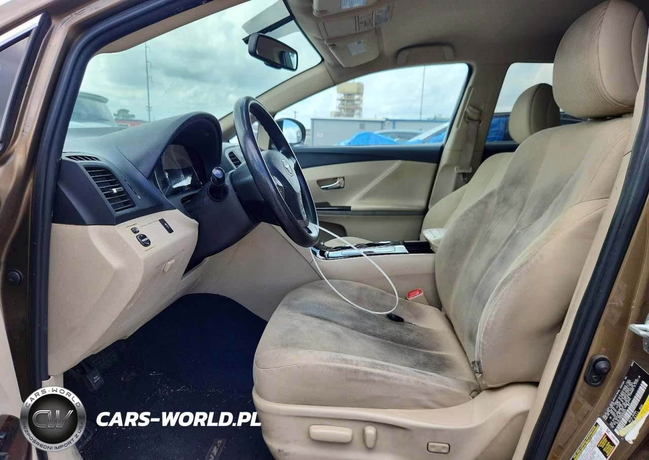 2009 Toyota Venza Fwd 4Cyl VIN:4T3ZE11A69U009557 - 7